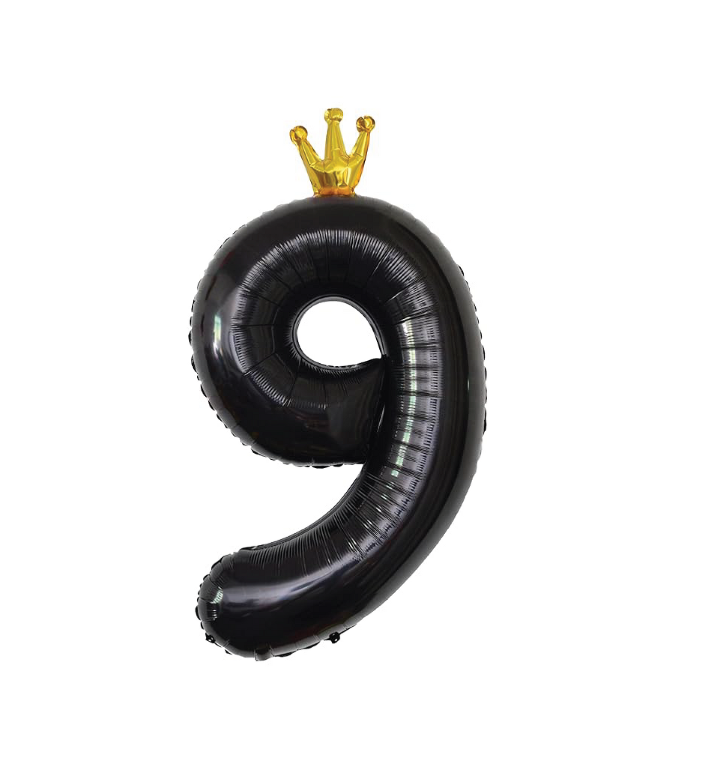 CROWN BALLOON NUMBER