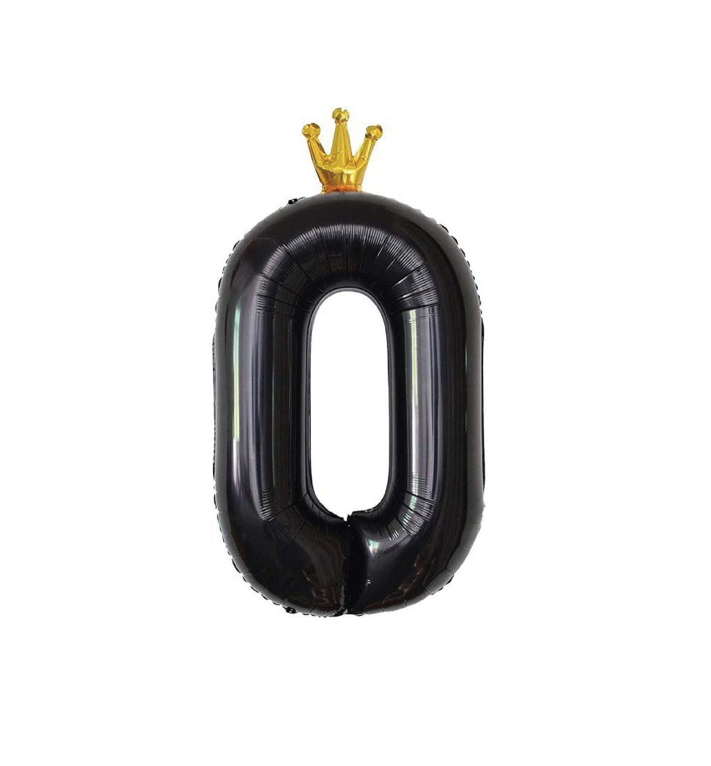 CROWN BALLOON NUMBER