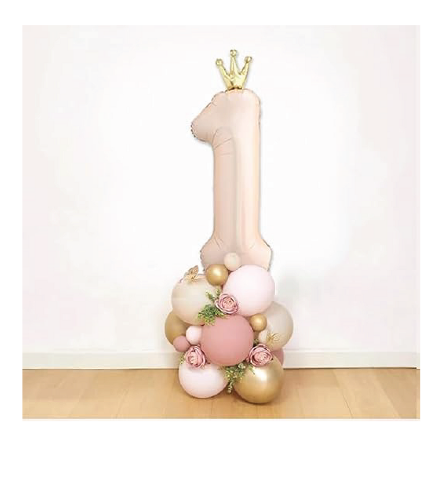 CROWN BALLOON NUMBER