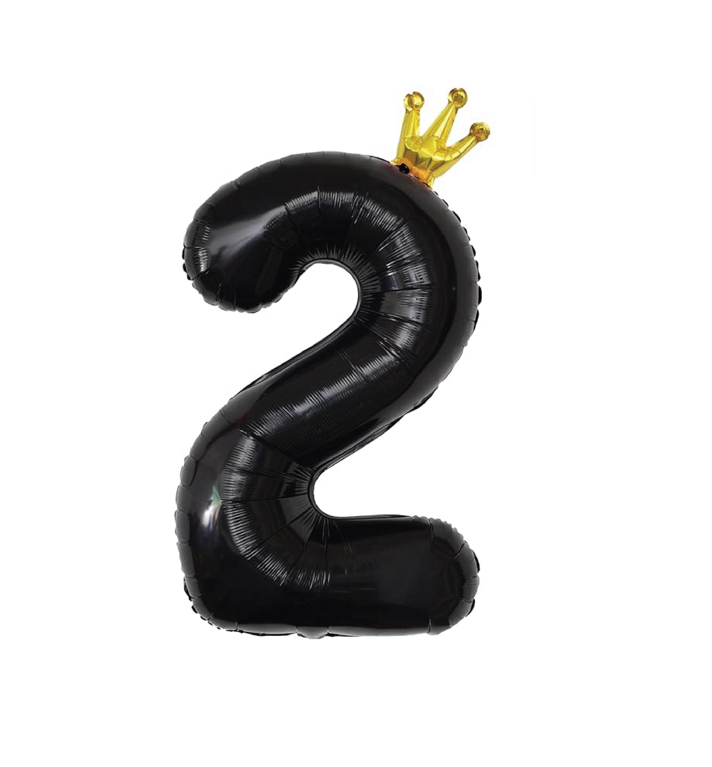 CROWN BALLOON NUMBER