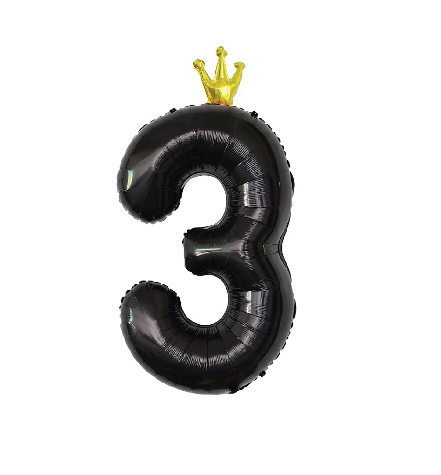 CROWN BALLOON NUMBER