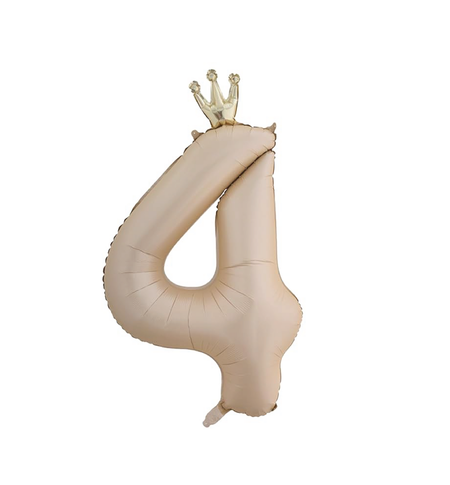 CROWN BALLOON NUMBER