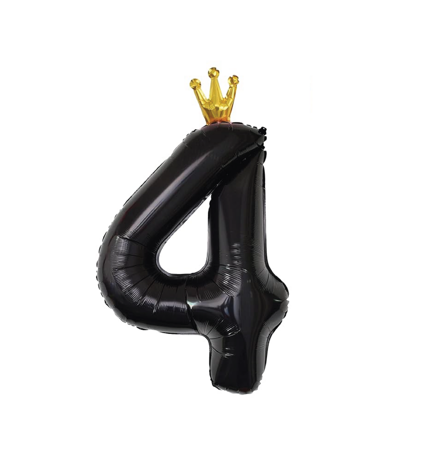 CROWN BALLOON NUMBER