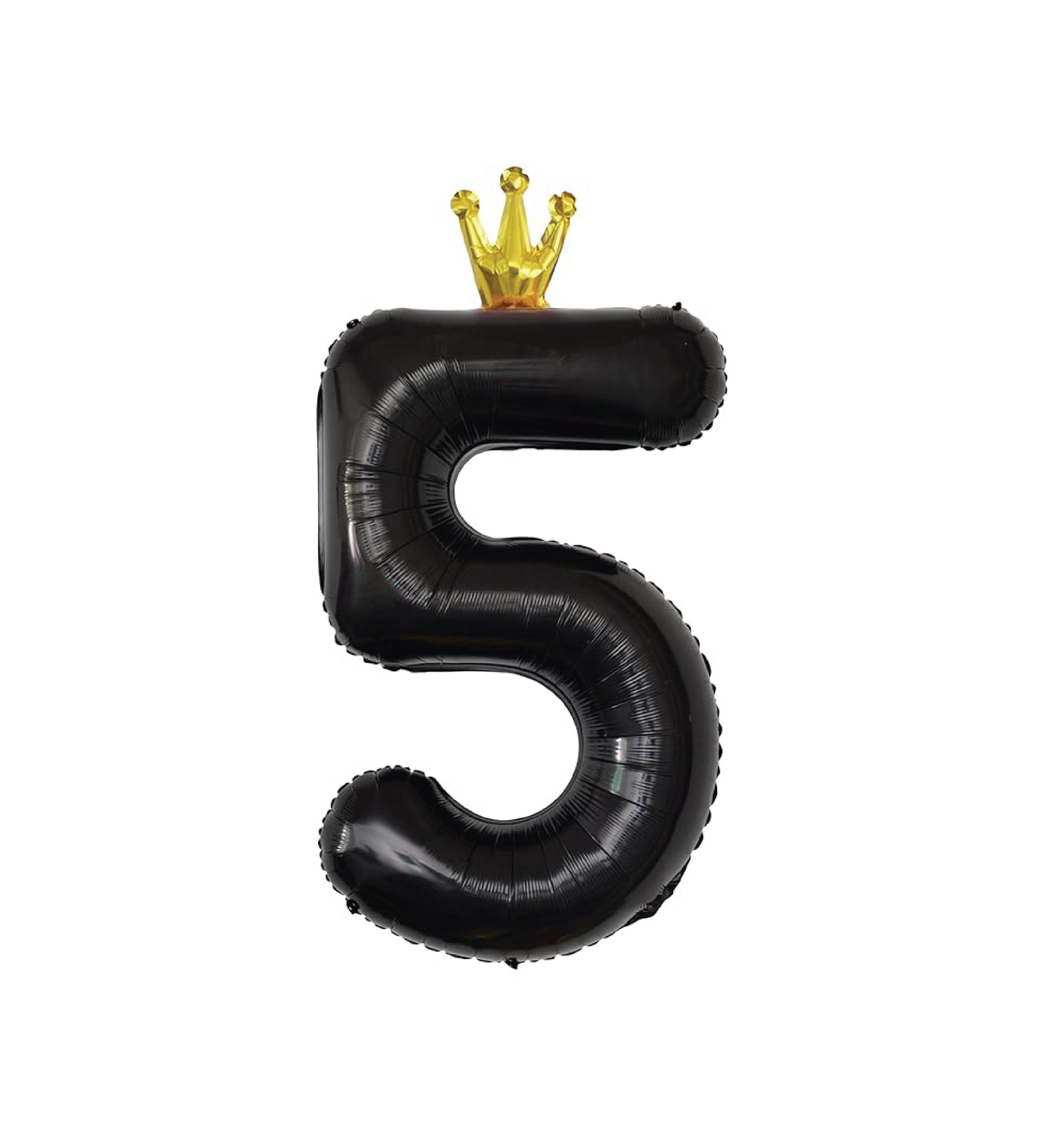 CROWN BALLOON NUMBER