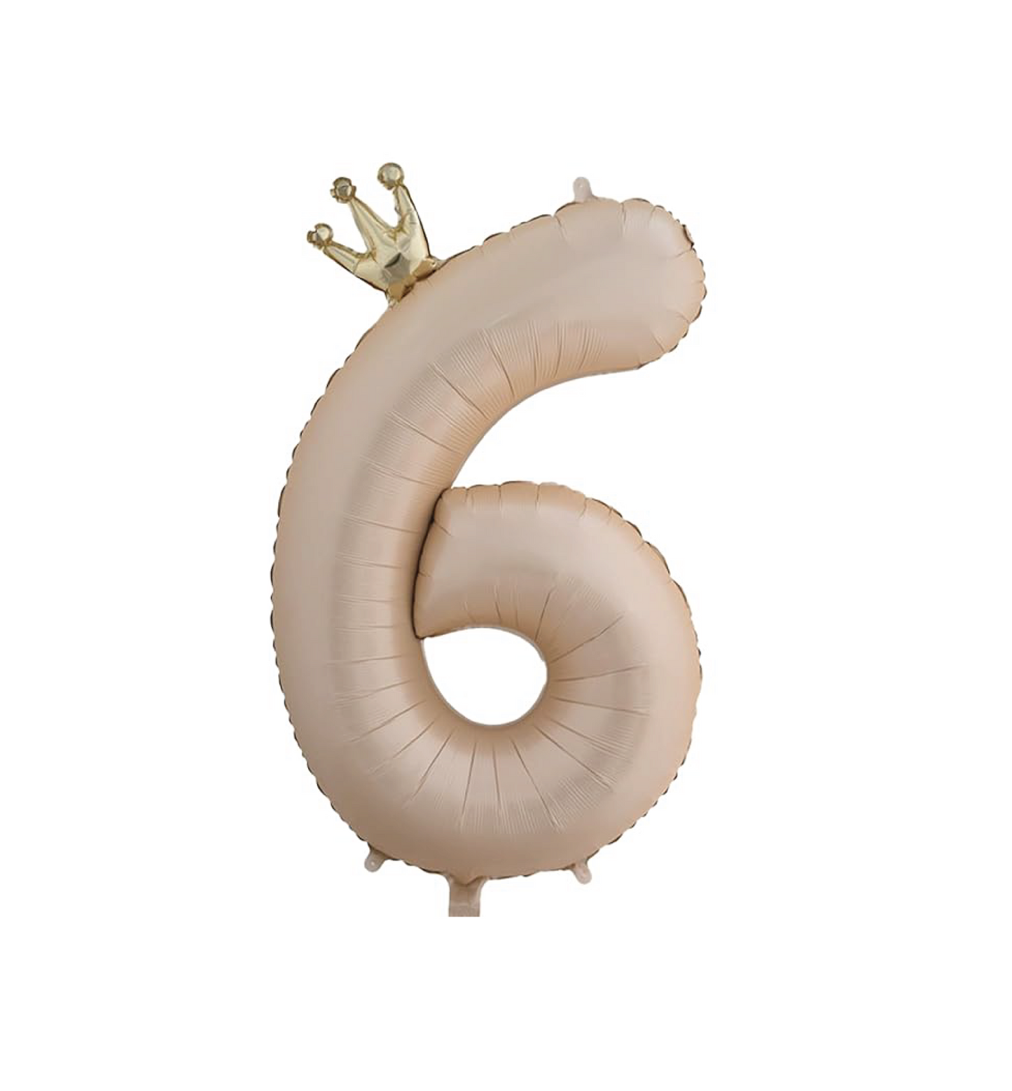 CROWN BALLOON NUMBER