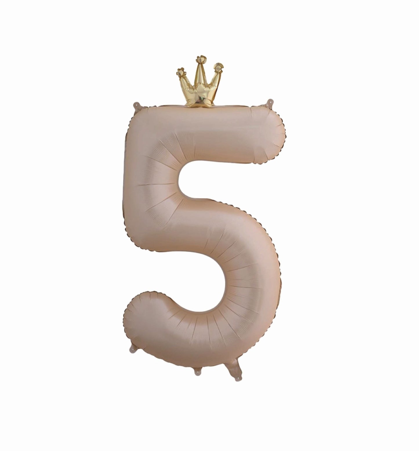 CROWN BALLOON NUMBER