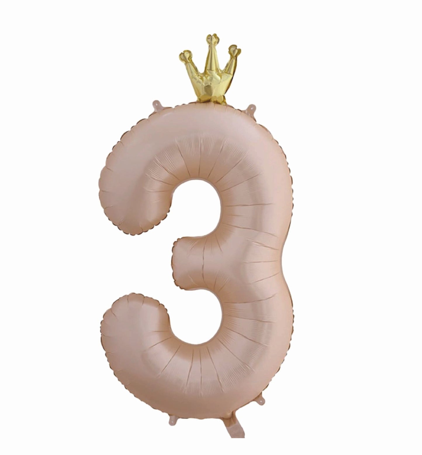 CROWN BALLOON NUMBER