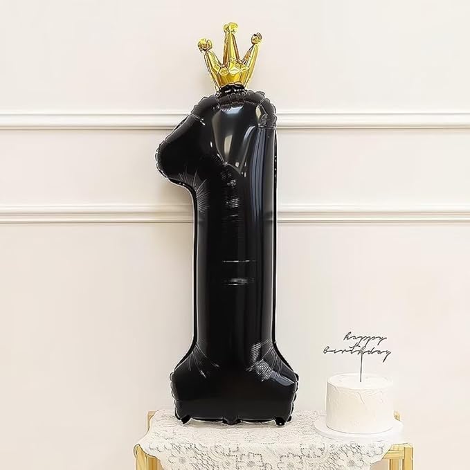 CROWN BALLOON NUMBER