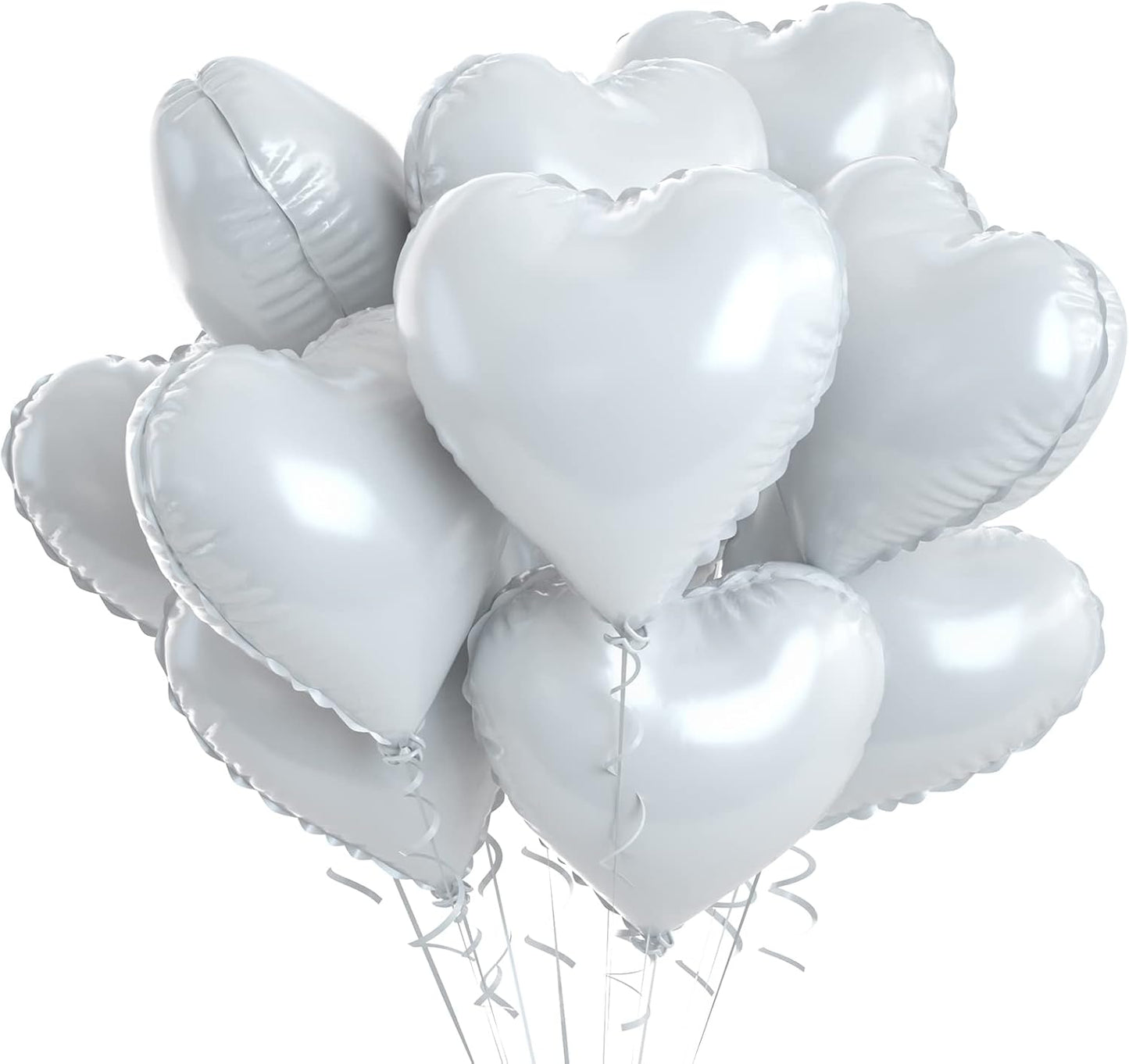 HEART FOIL BALLOONS