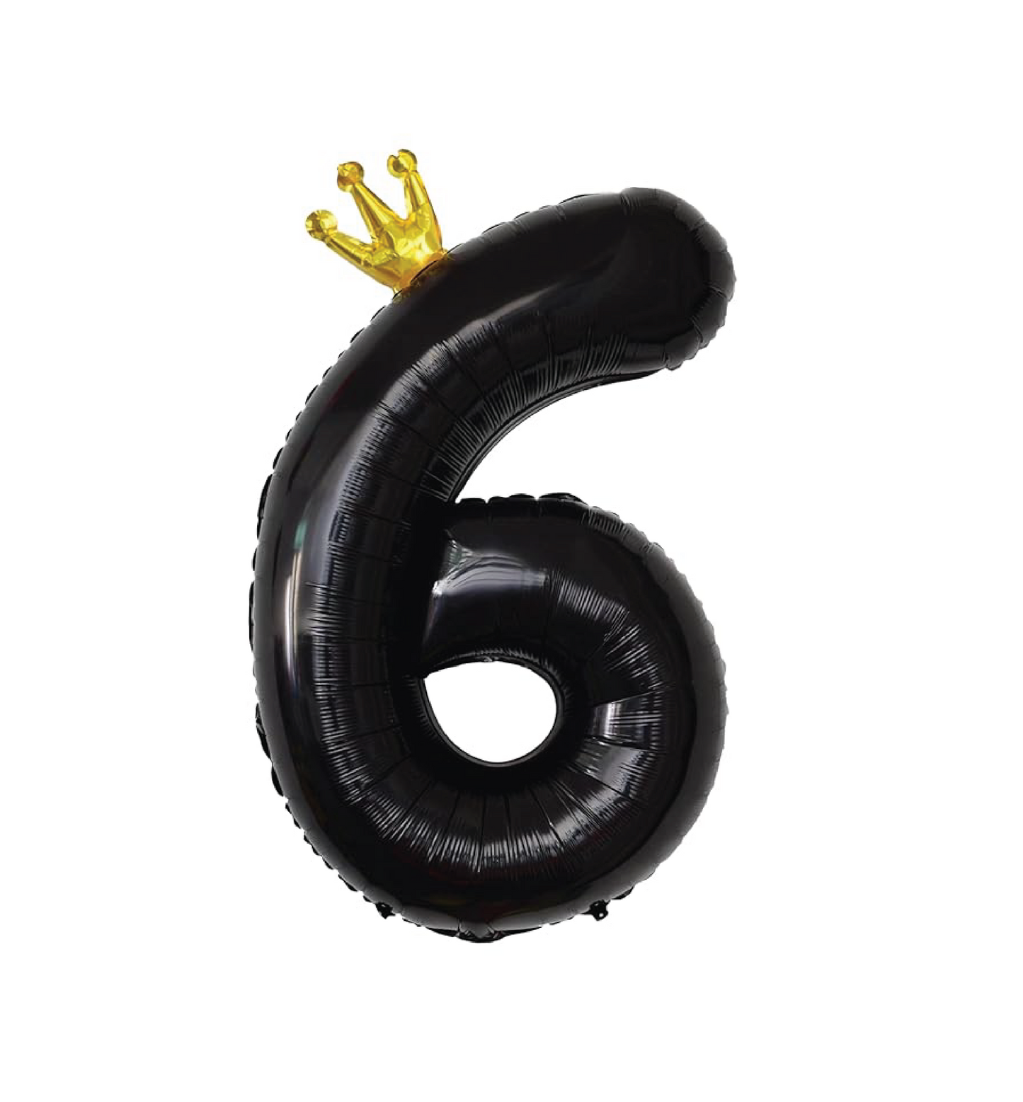 CROWN BALLOON NUMBER