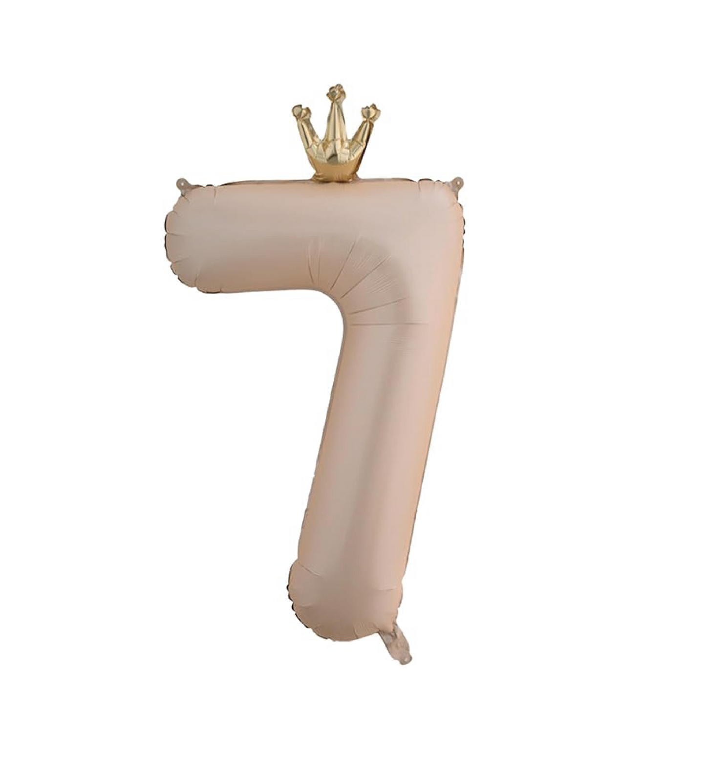 CROWN BALLOON NUMBER