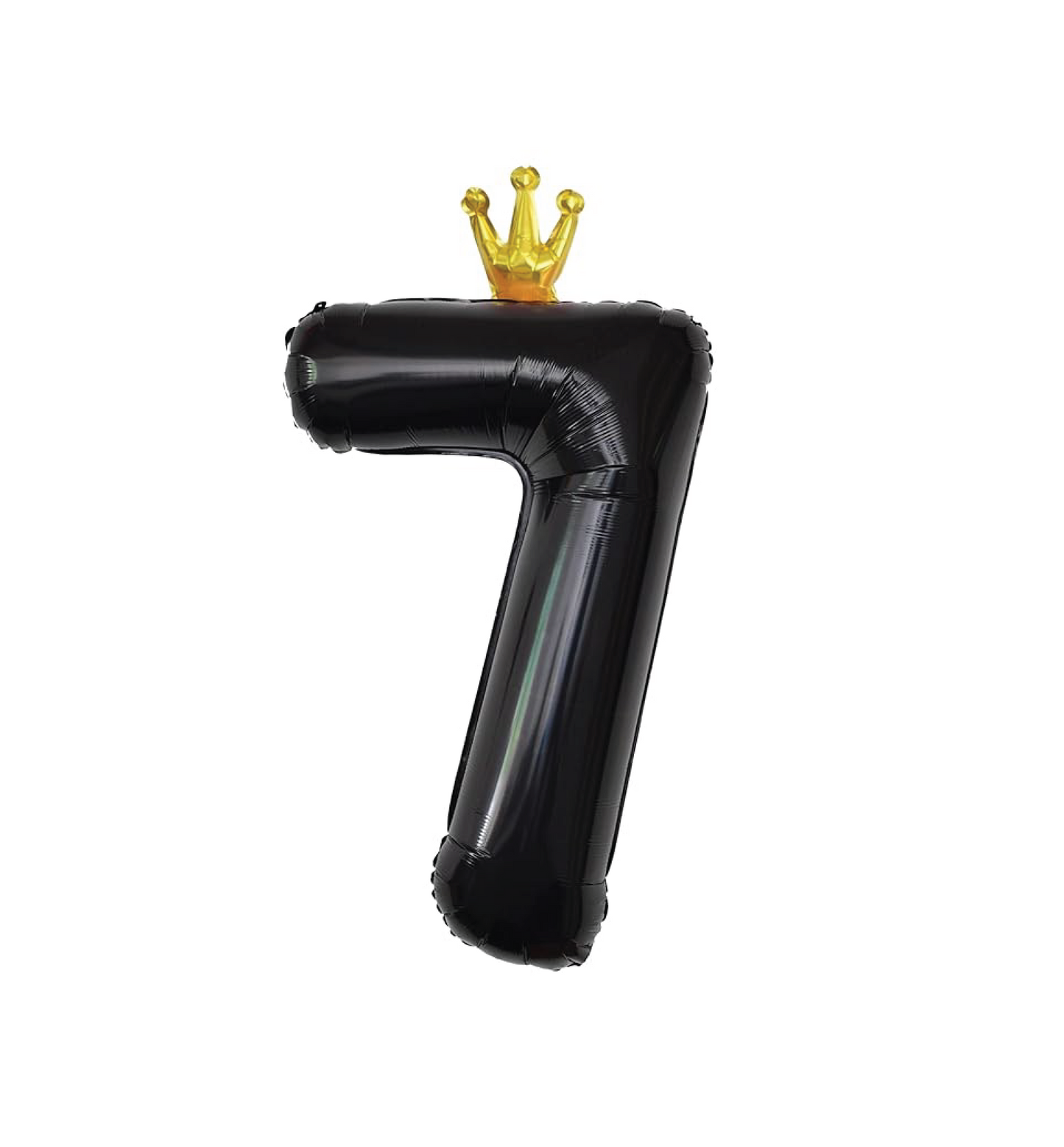 CROWN BALLOON NUMBER