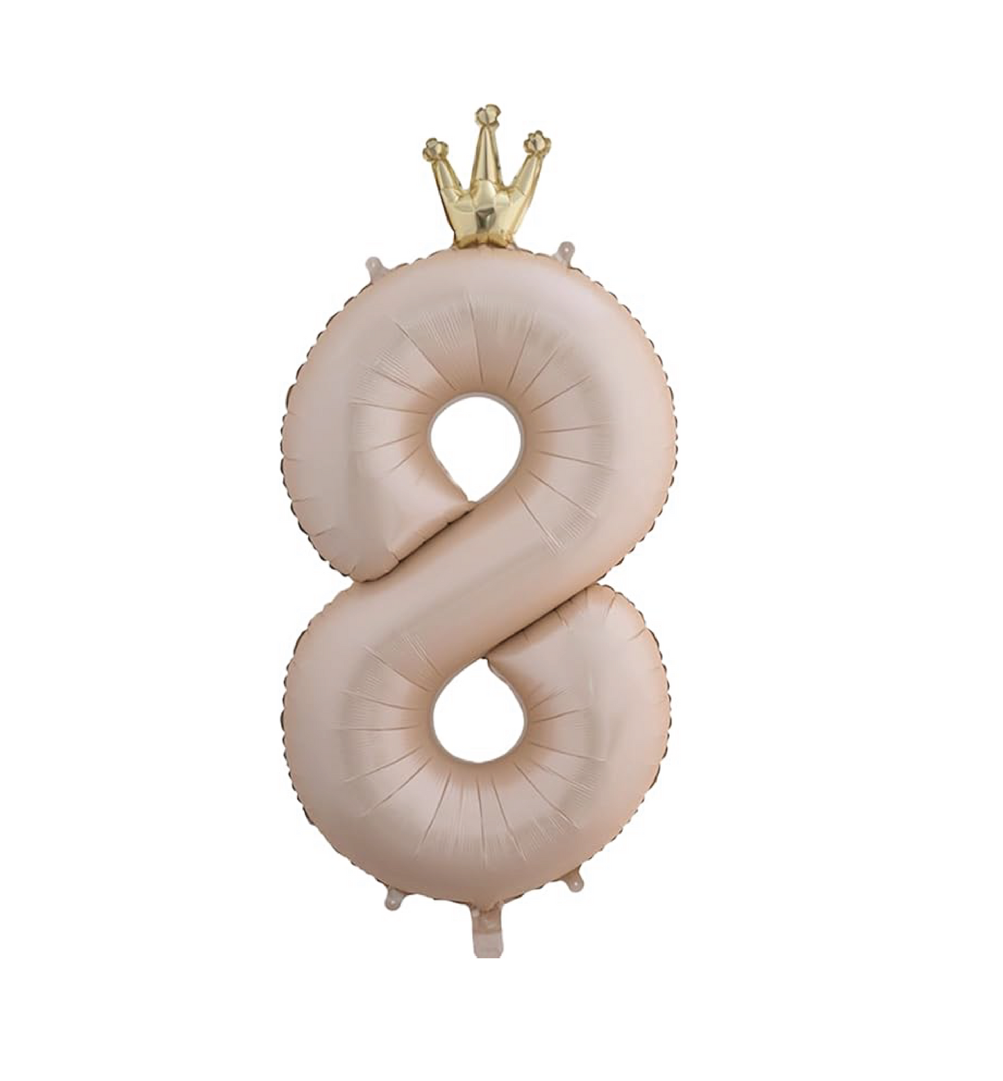CROWN BALLOON NUMBER