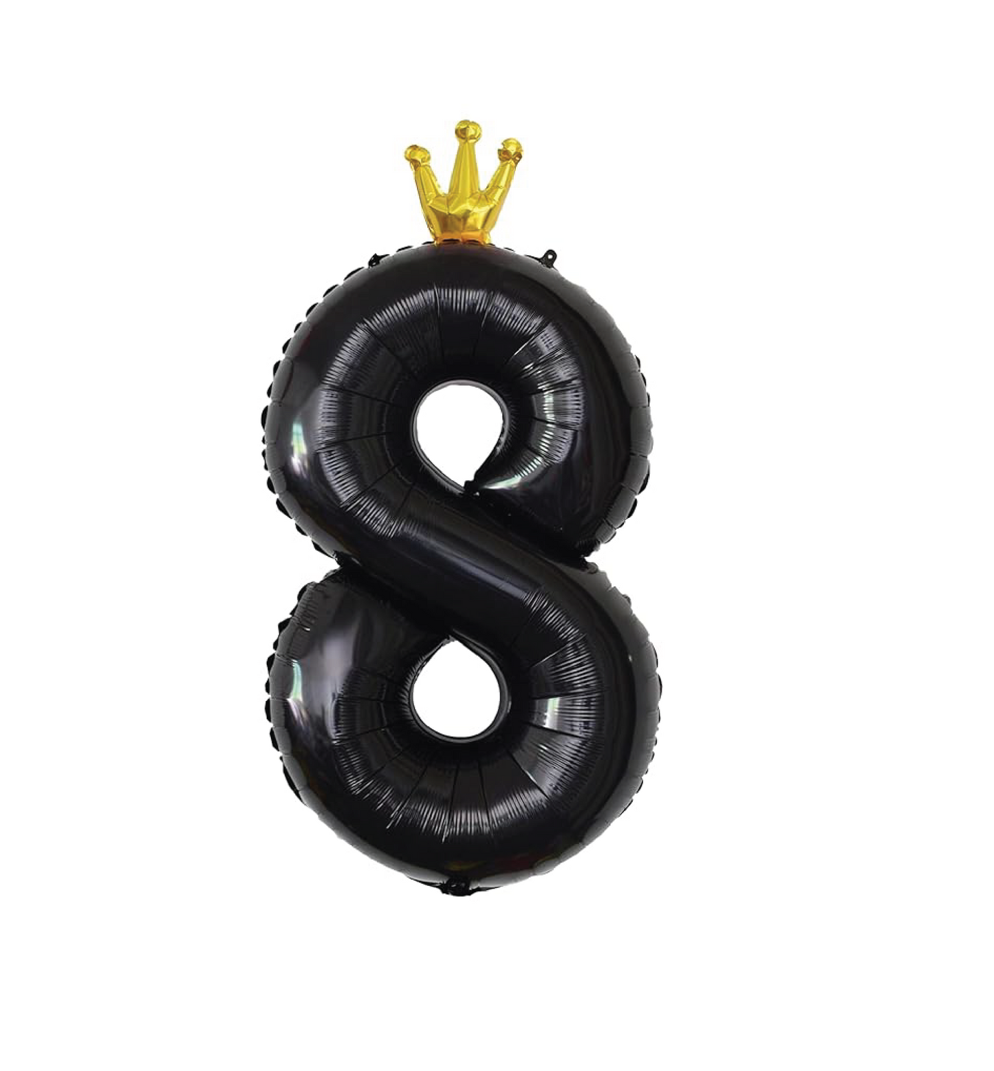 CROWN BALLOON NUMBER