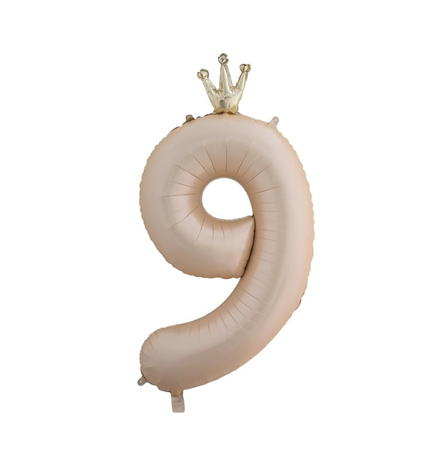CROWN BALLOON NUMBER