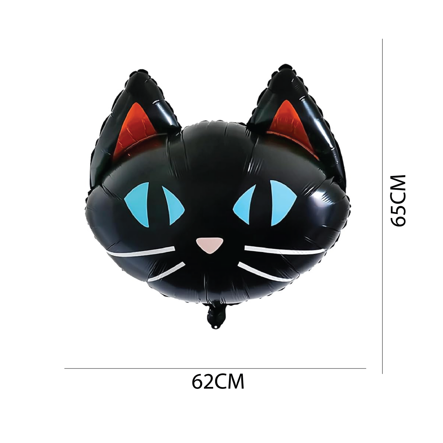 BLACK CAT HEAD