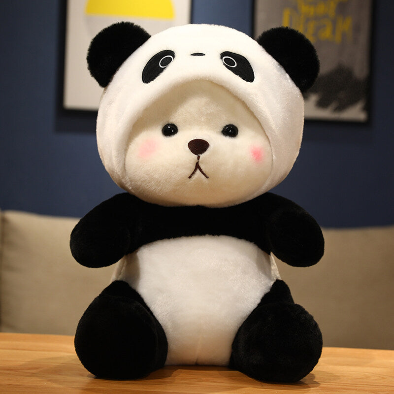 BEAR IN PANDA SUIT