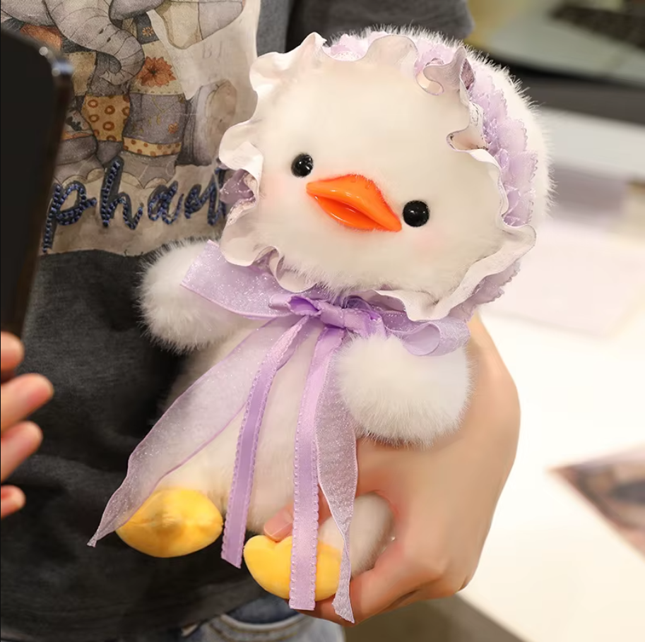 FLUFFY LOLITA DUCK