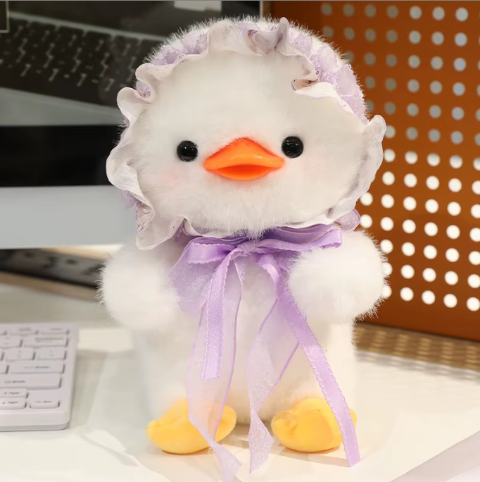 FLUFFY LOLITA DUCK