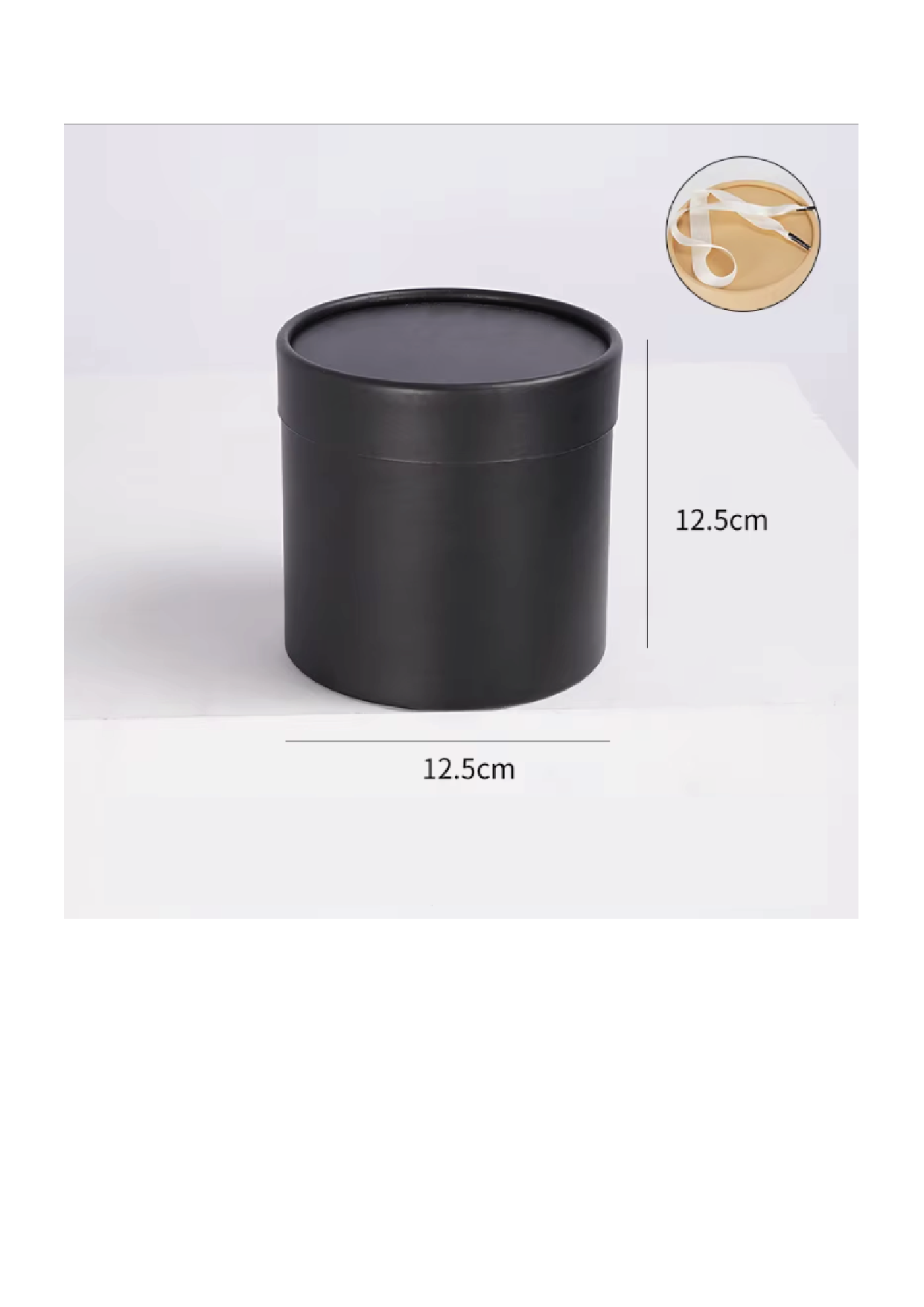 CYLINDRICAL BOXES
