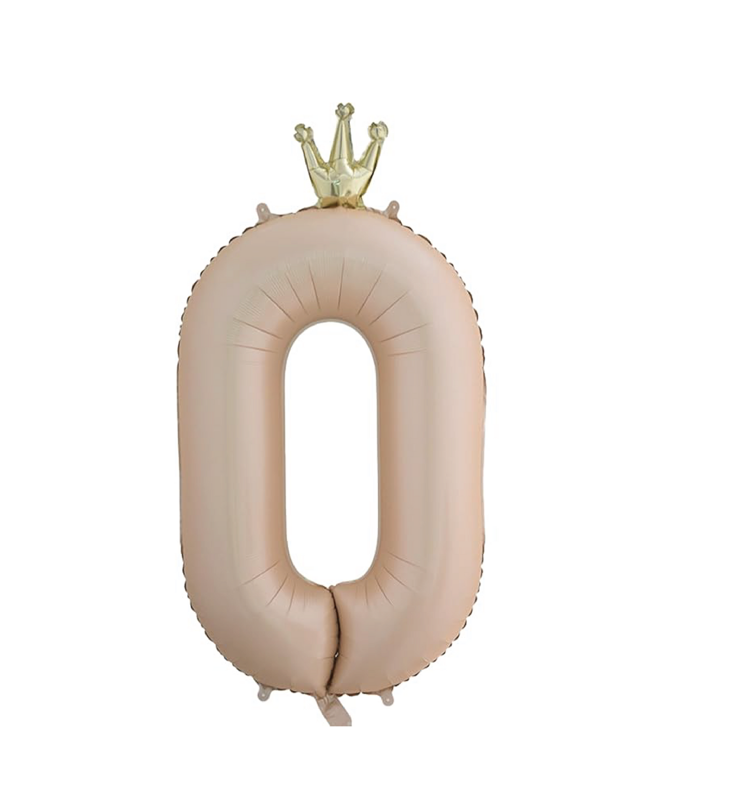 CROWN BALLOON NUMBER