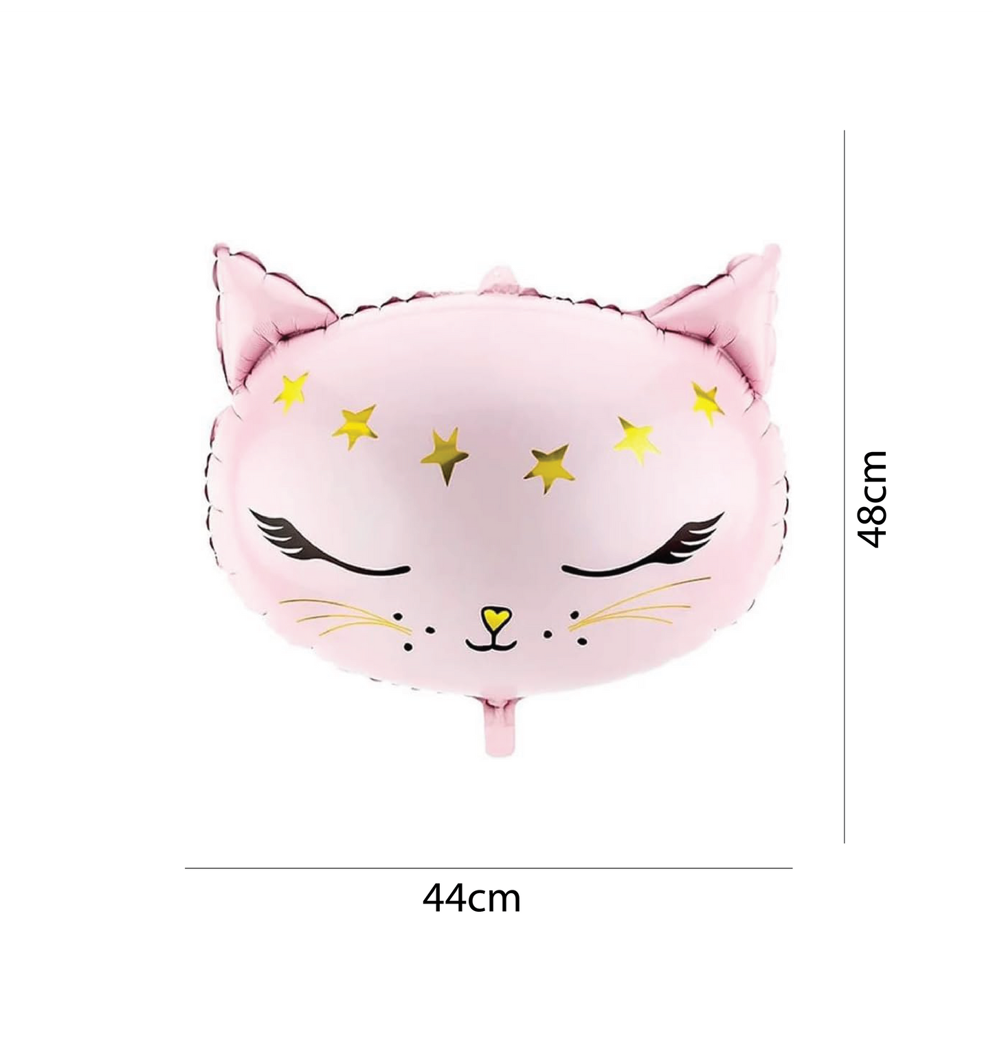 PINK CAT HEAD