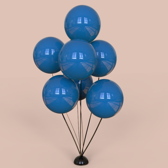 5 inch Latex Balloons