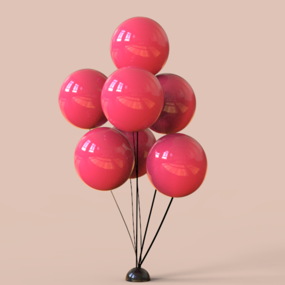 12 inch Latex Balloons