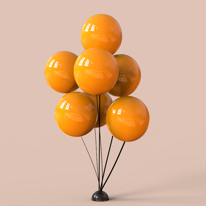 12 inch Latex Balloons
