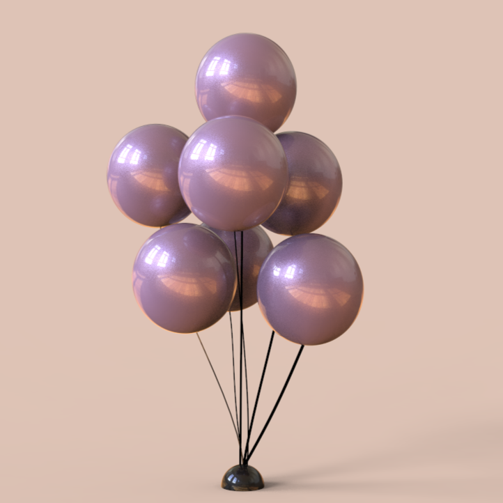 12 inch Latex Balloons