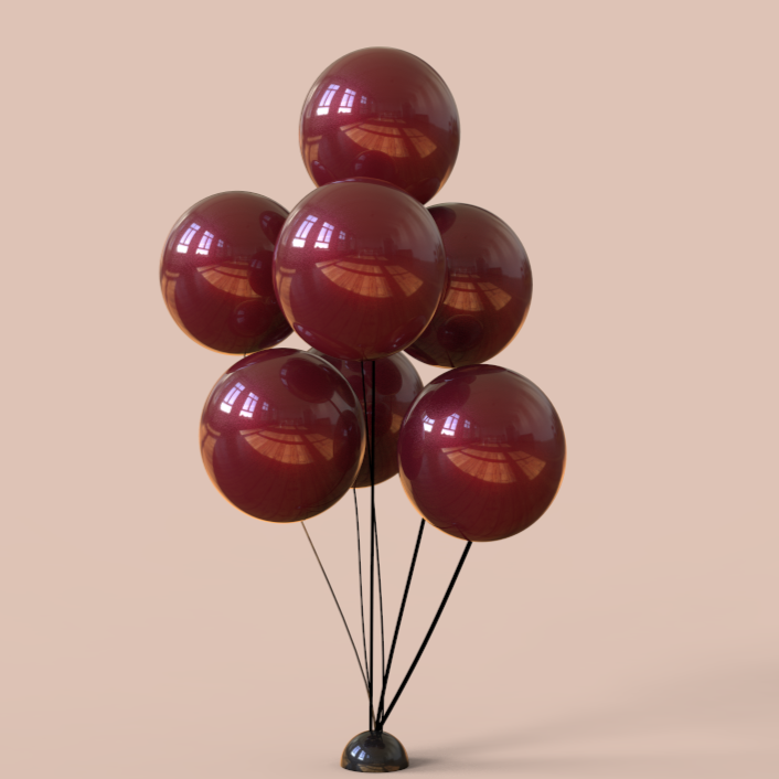 12 inch Latex Balloons