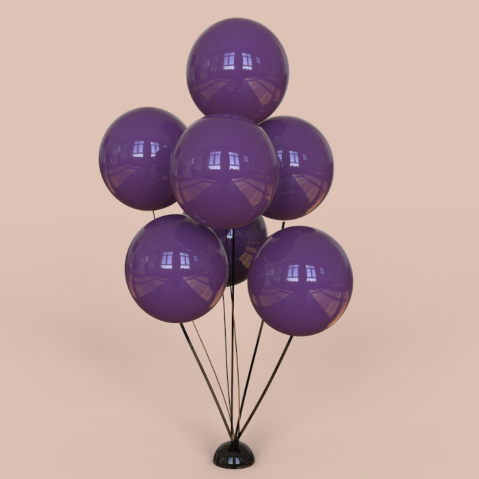5 inch Latex Balloons