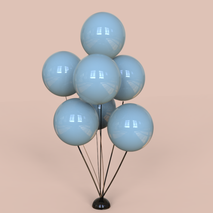 5 inch Latex Balloons