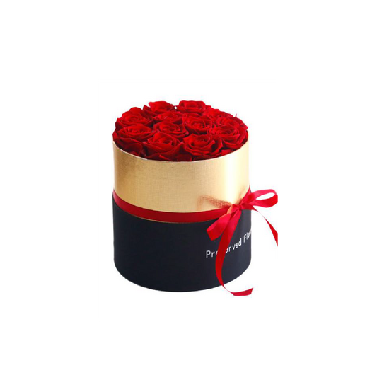 Preserved Rose 12 Buds