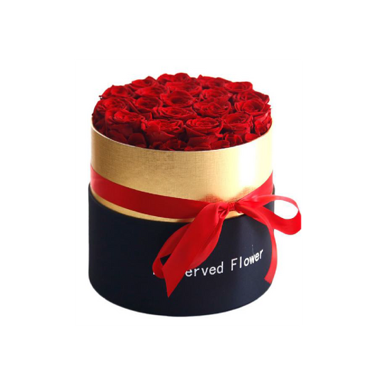 Preserved Rose 18 Buds