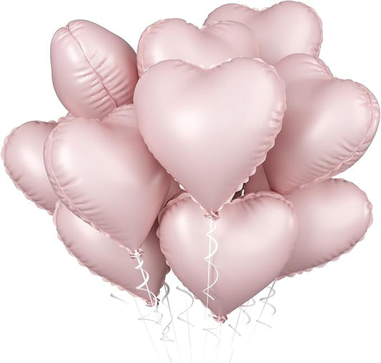 HEART FOIL BALLOONS