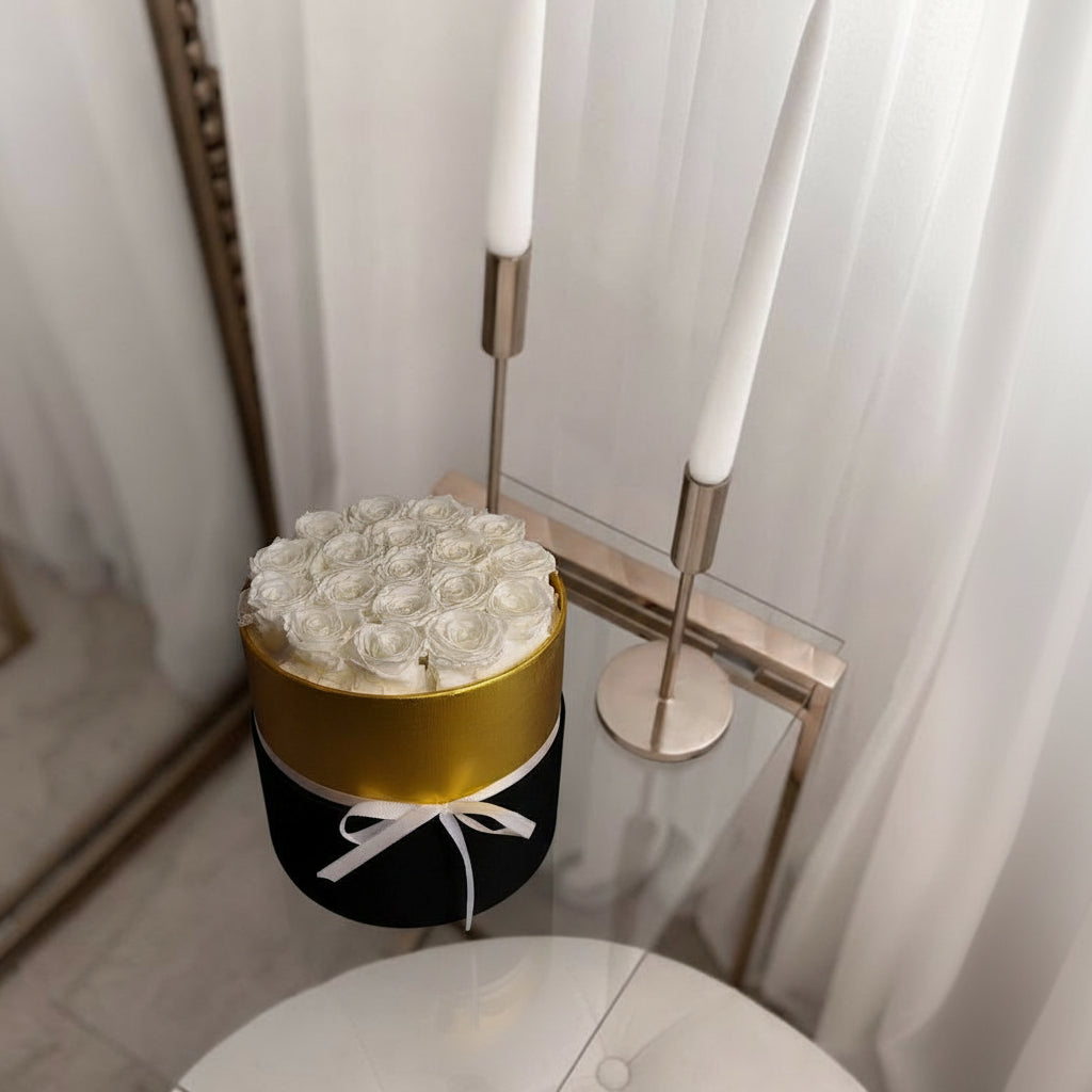 Preserved Rose 18 Buds