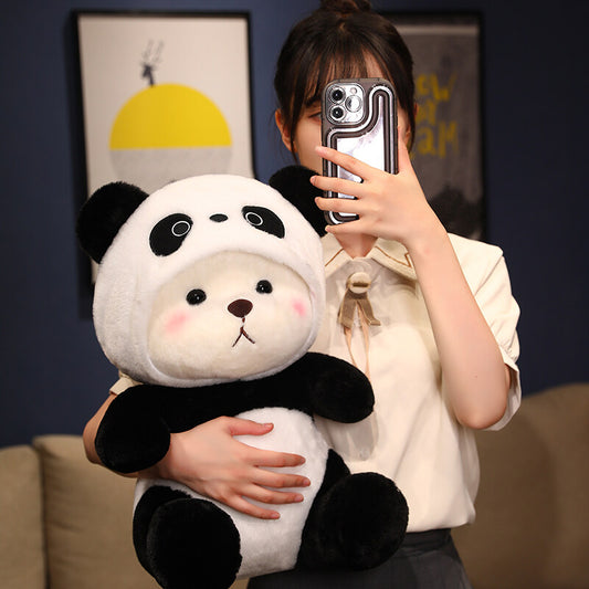 BEAR IN PANDA SUIT