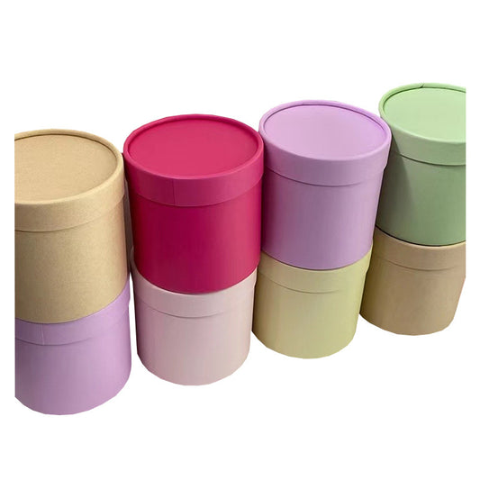 CYLINDRICAL BOXES