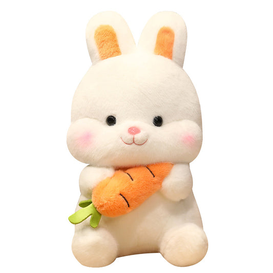 RABBIT WITH CARROT