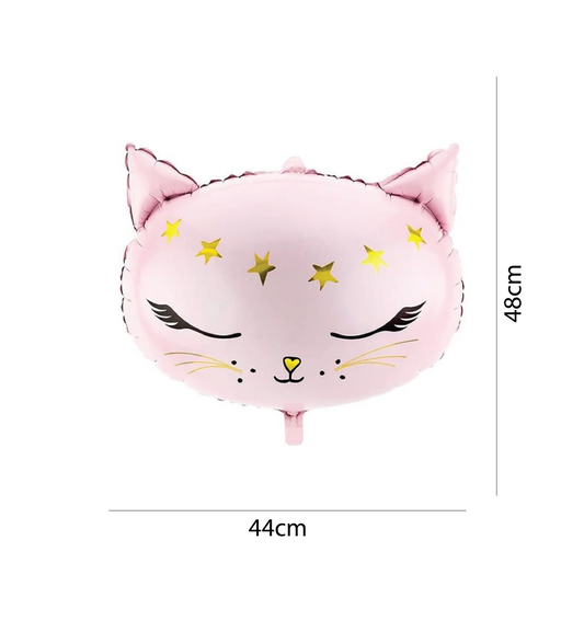 PINK CAT HEAD