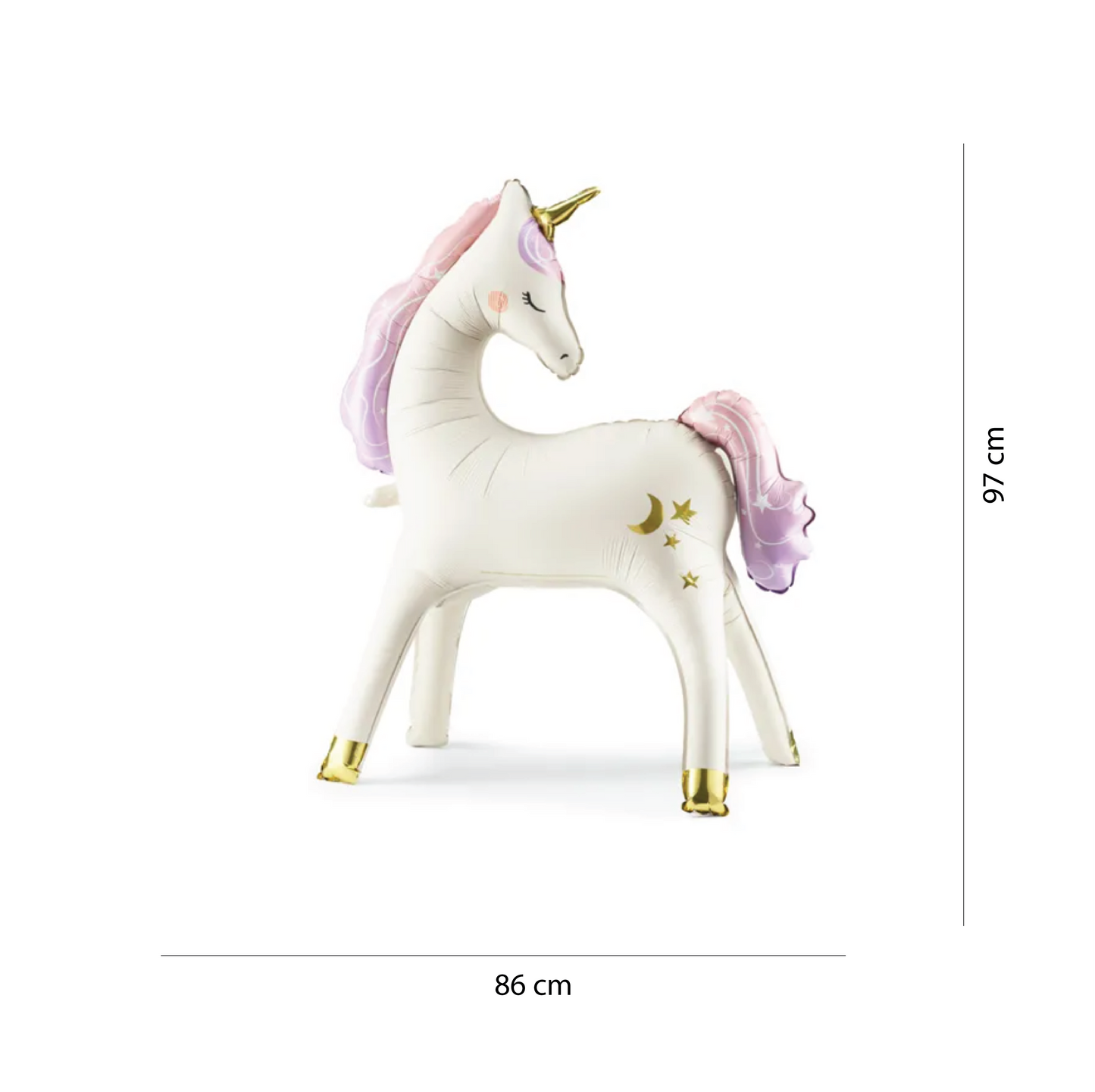 Standing Unicorn