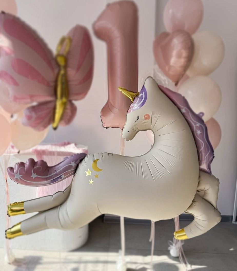 Foil Balloon Unicorn